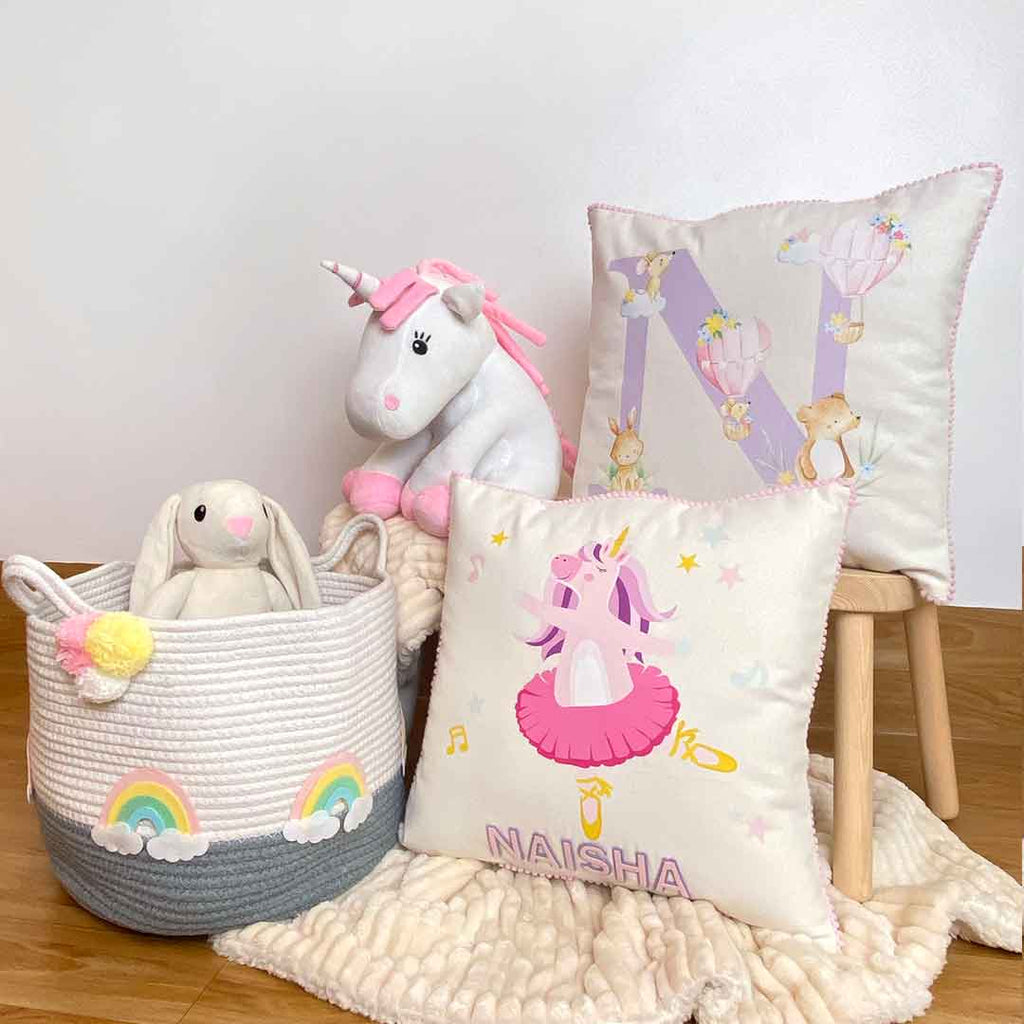 Hot Air Throw Cushion