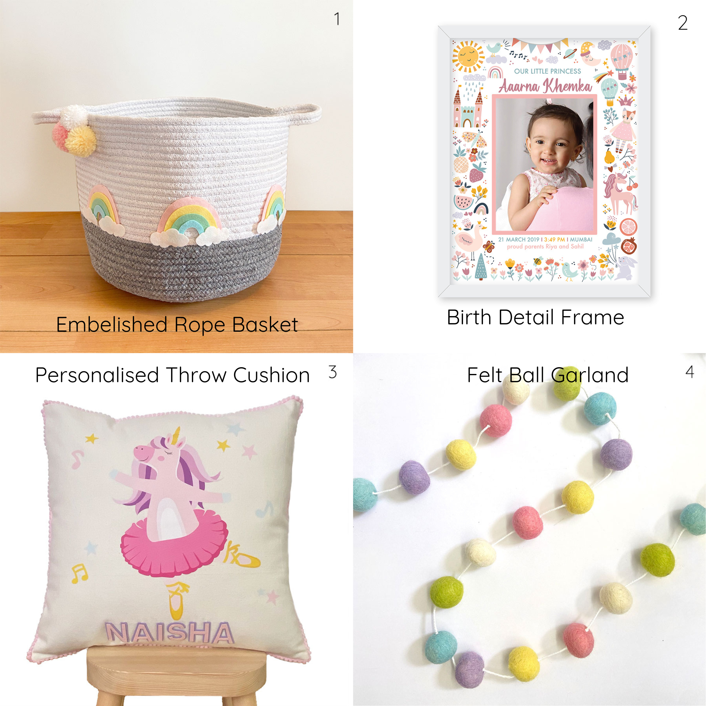Unicorns Rainbows Gift Hamper
