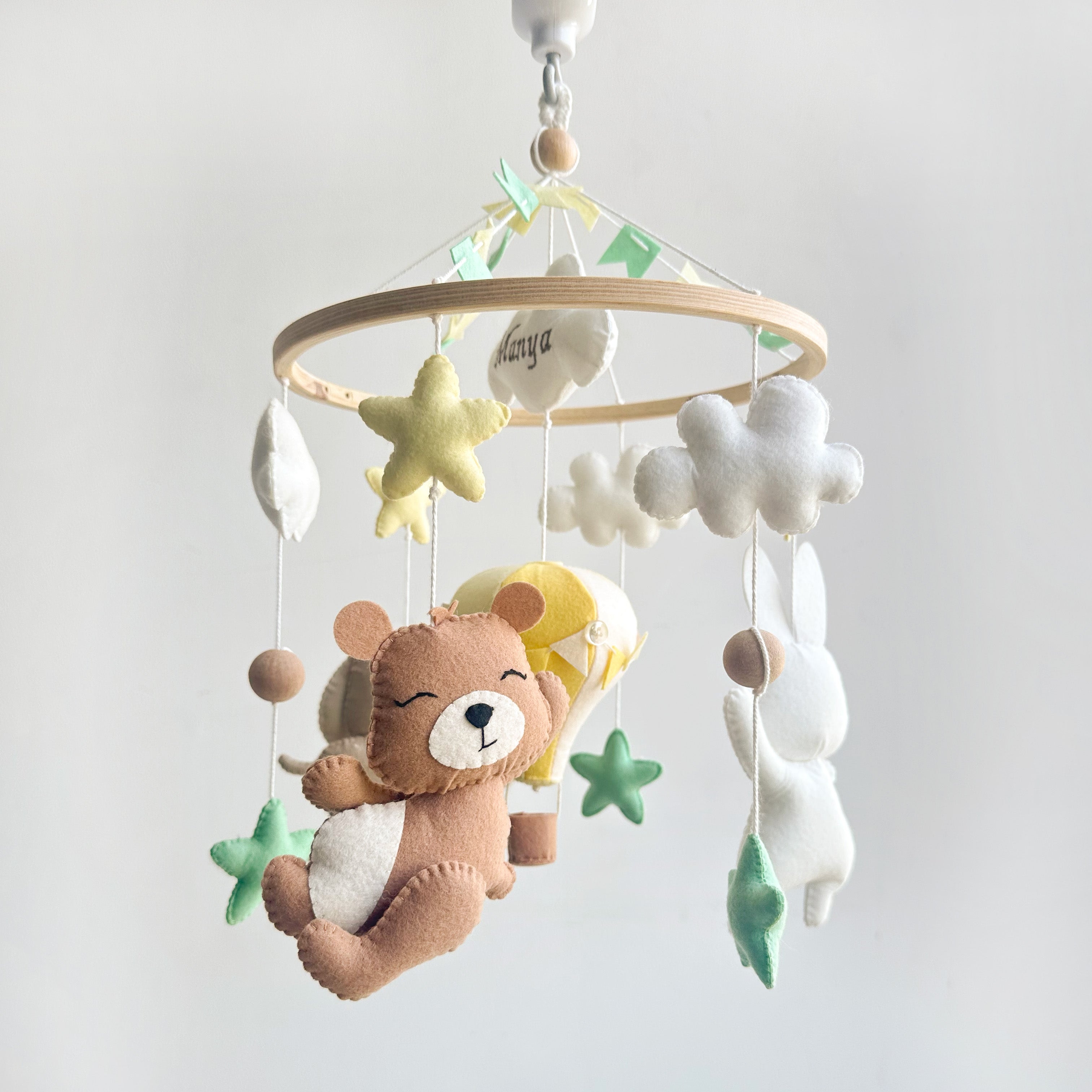 Sweet Dreams Cot Mobile
