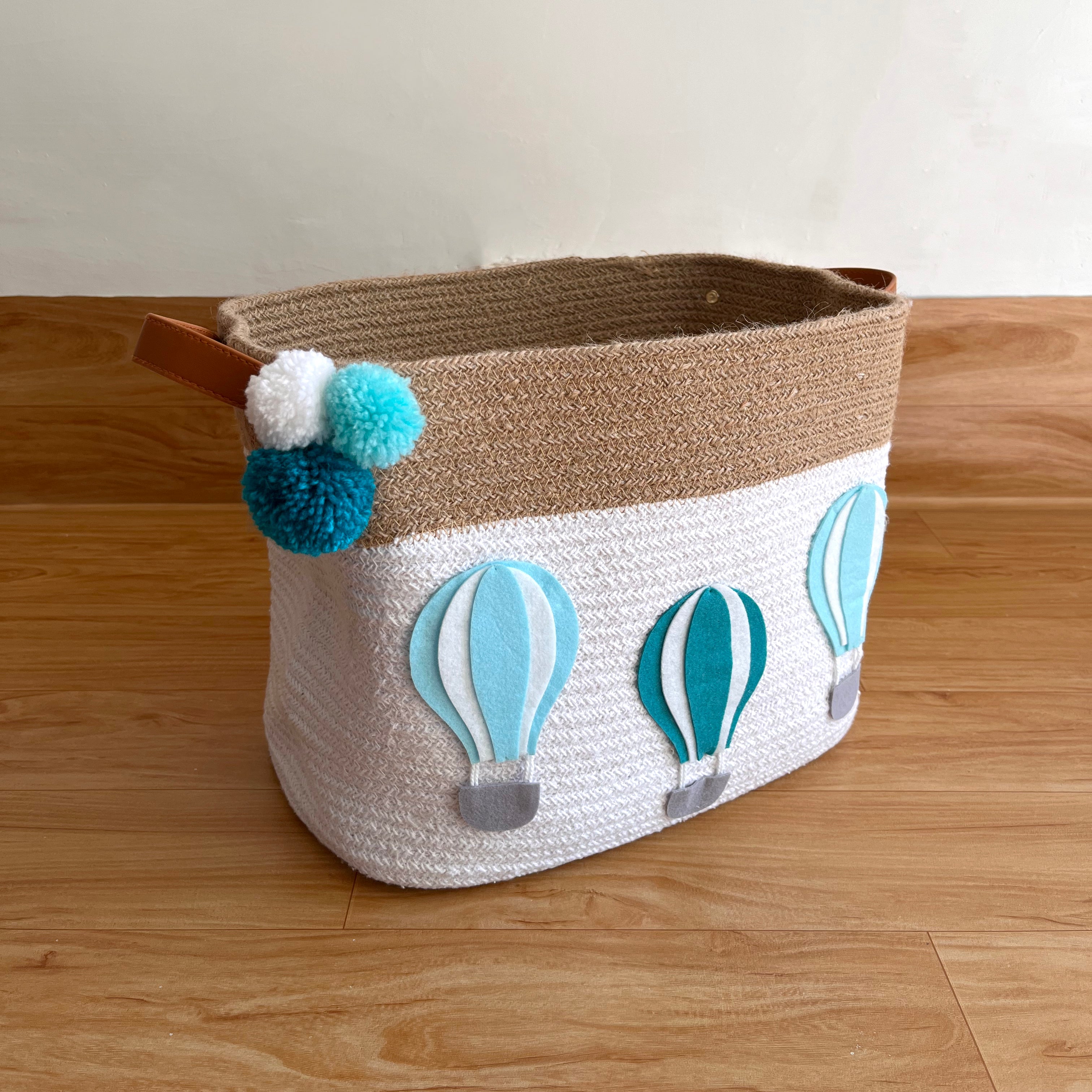 Blue Hot Storage Basket