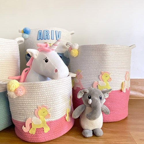 Unicorn Storage Basket