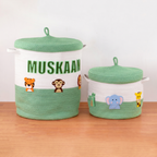 Safari Animals Storage Basket