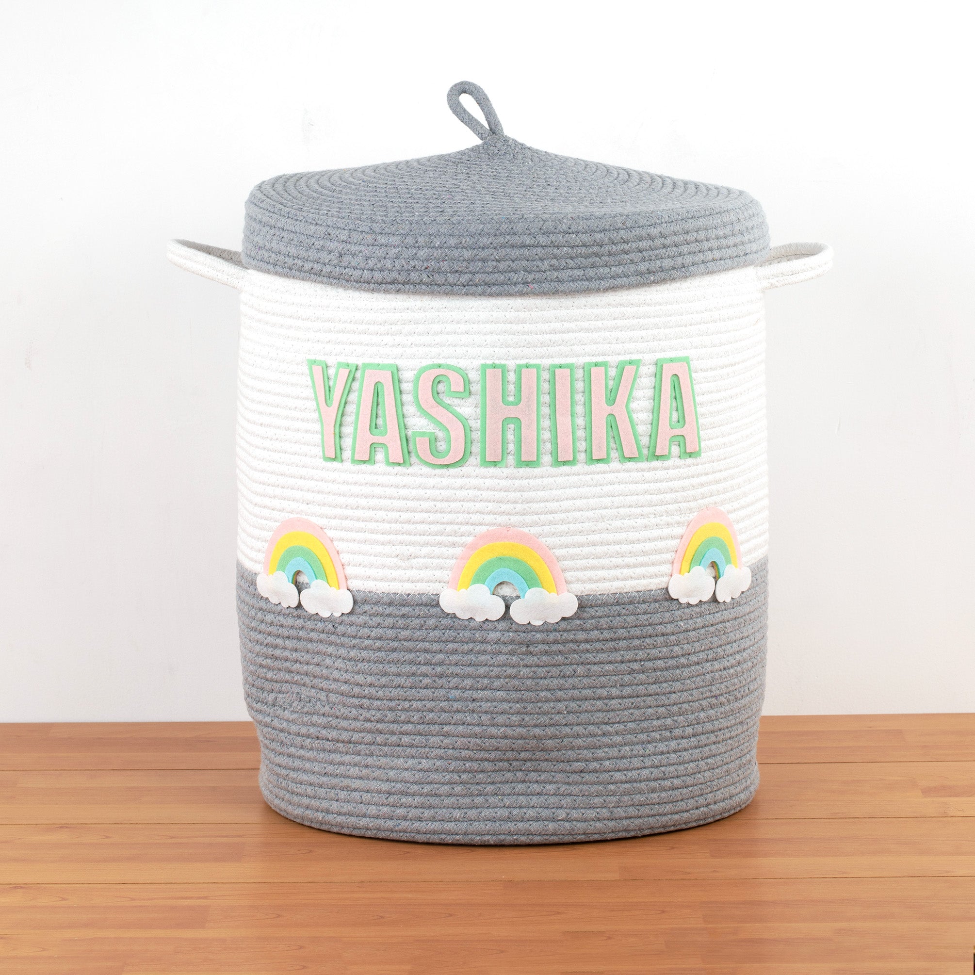 Rainbow Storage Basket
