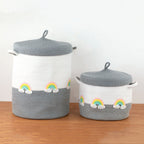 Rainbow Storage Basket