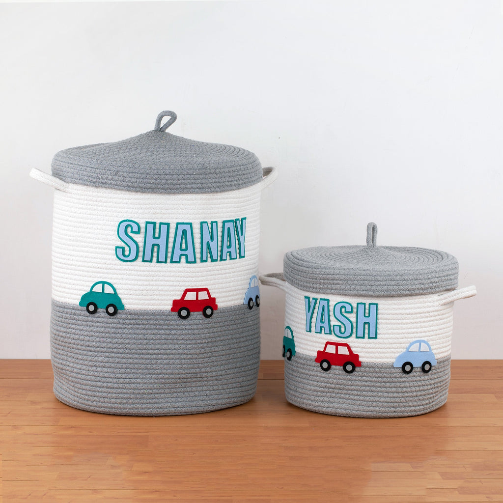 Cars Storage Basket