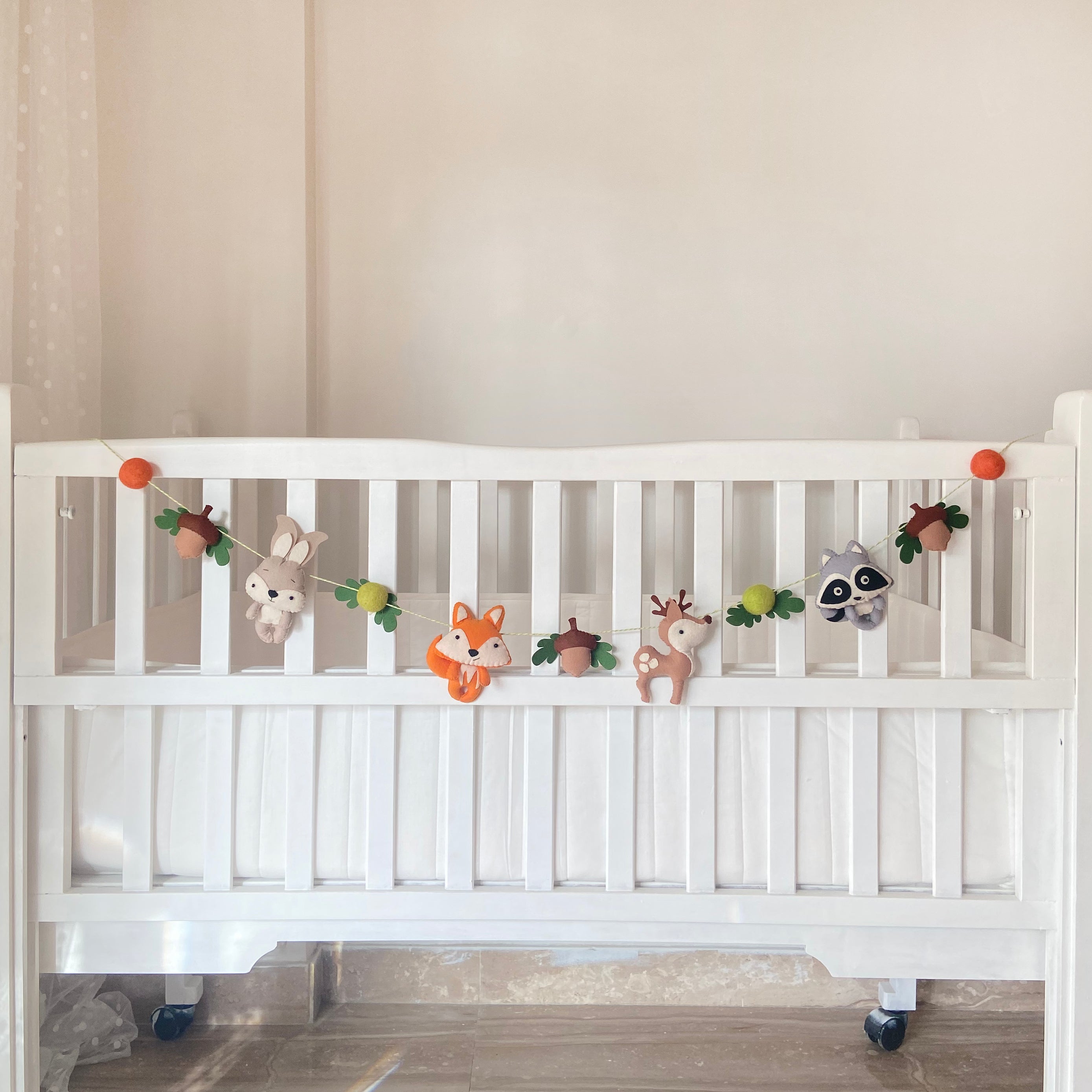 Woodland Animals Garland