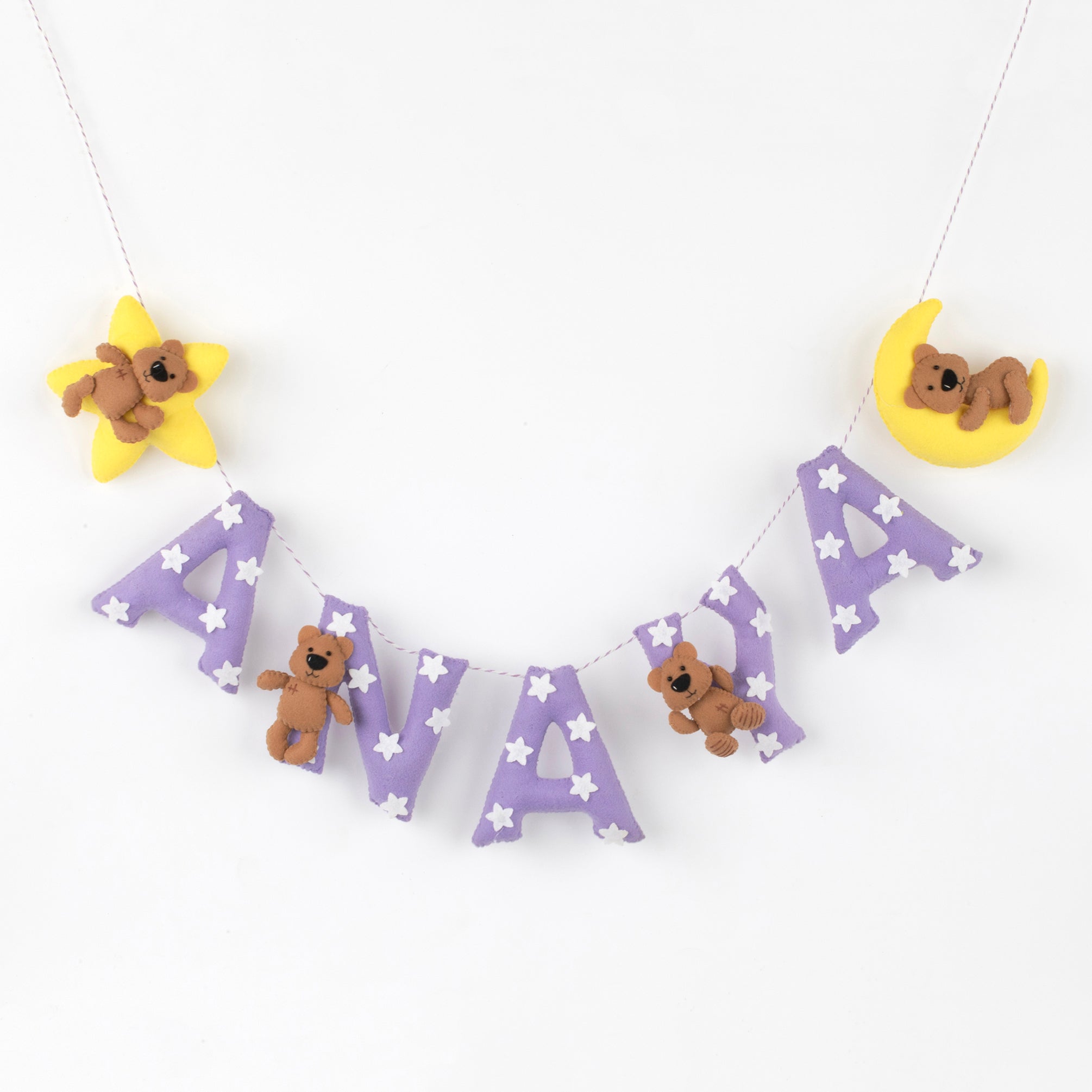 Sweet Dreams Name Hanging