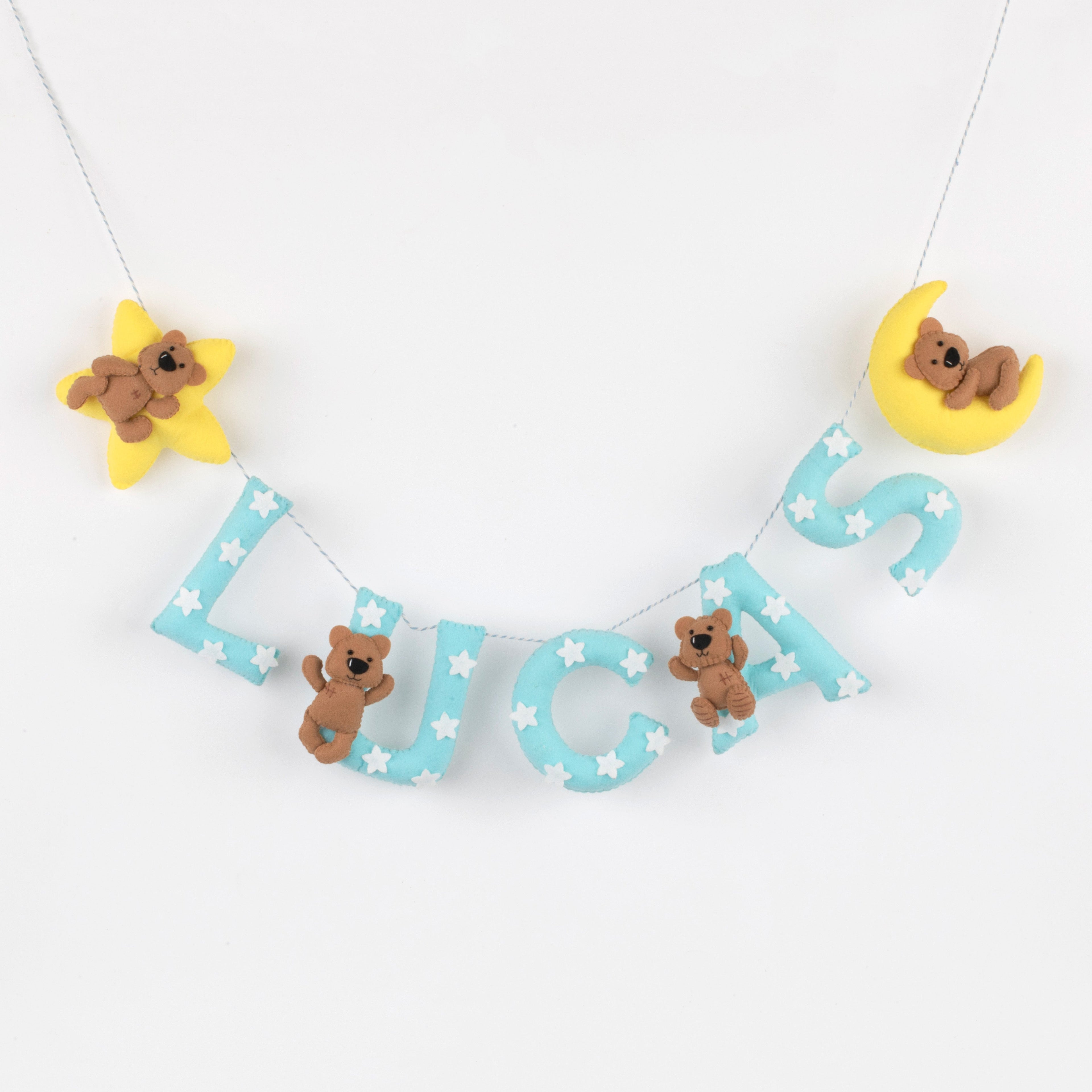 Sweet Dreams Name Hanging