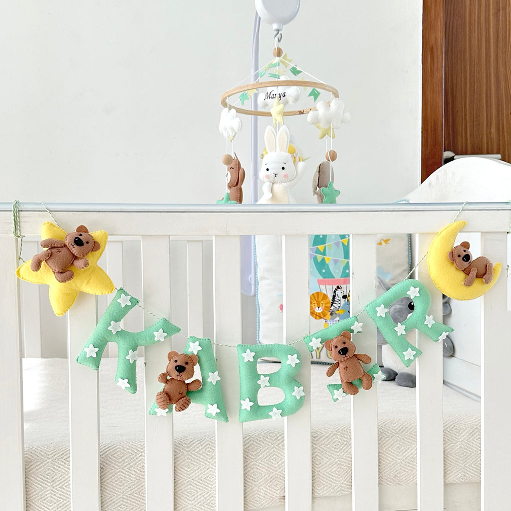 Sweet Dreams Name Hanging