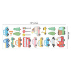City Cars Wall Sticker