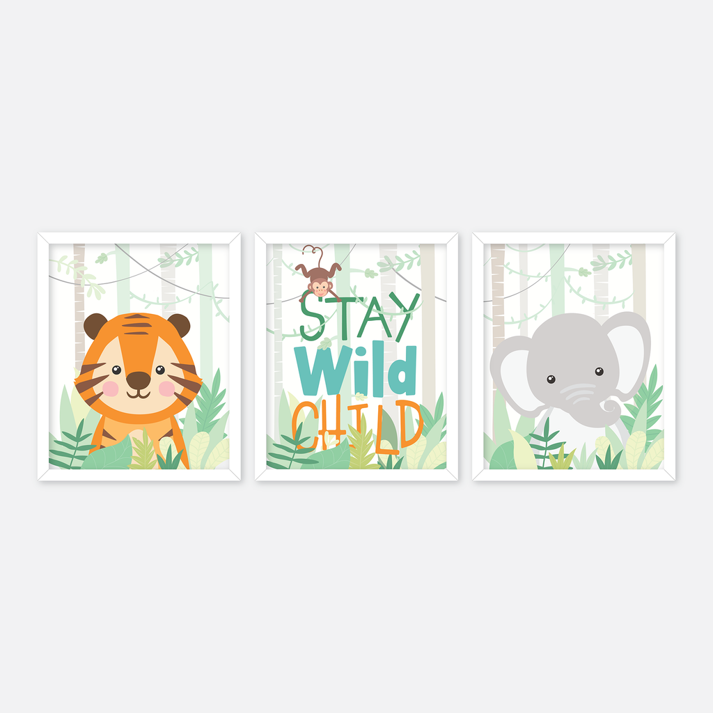 Stay Wild Wall Art