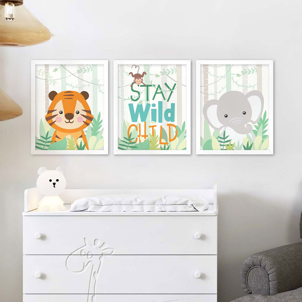Stay Wild Wall Art