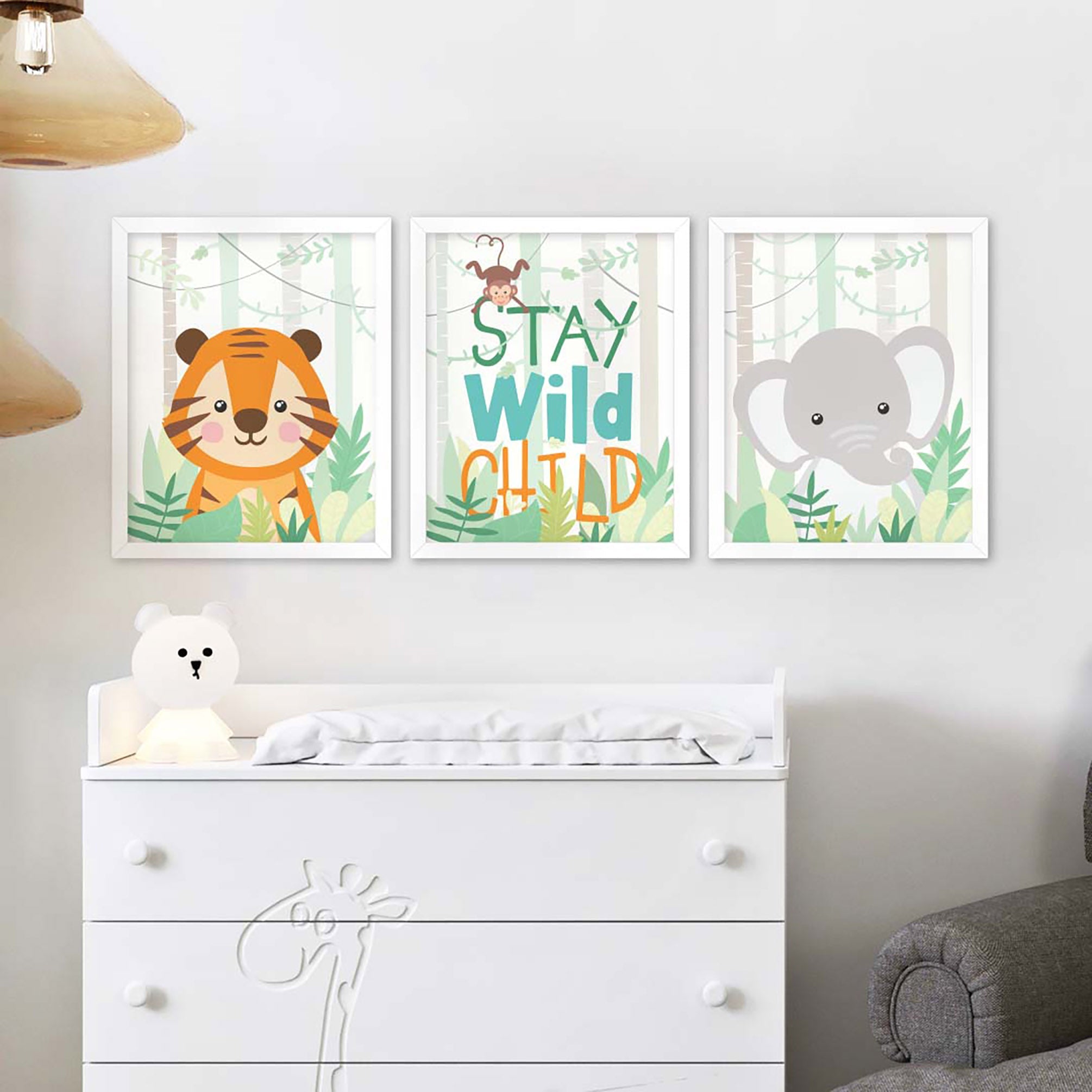 Stay Wild Wall Art