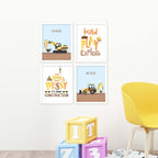 Construction Quote Wall Art
