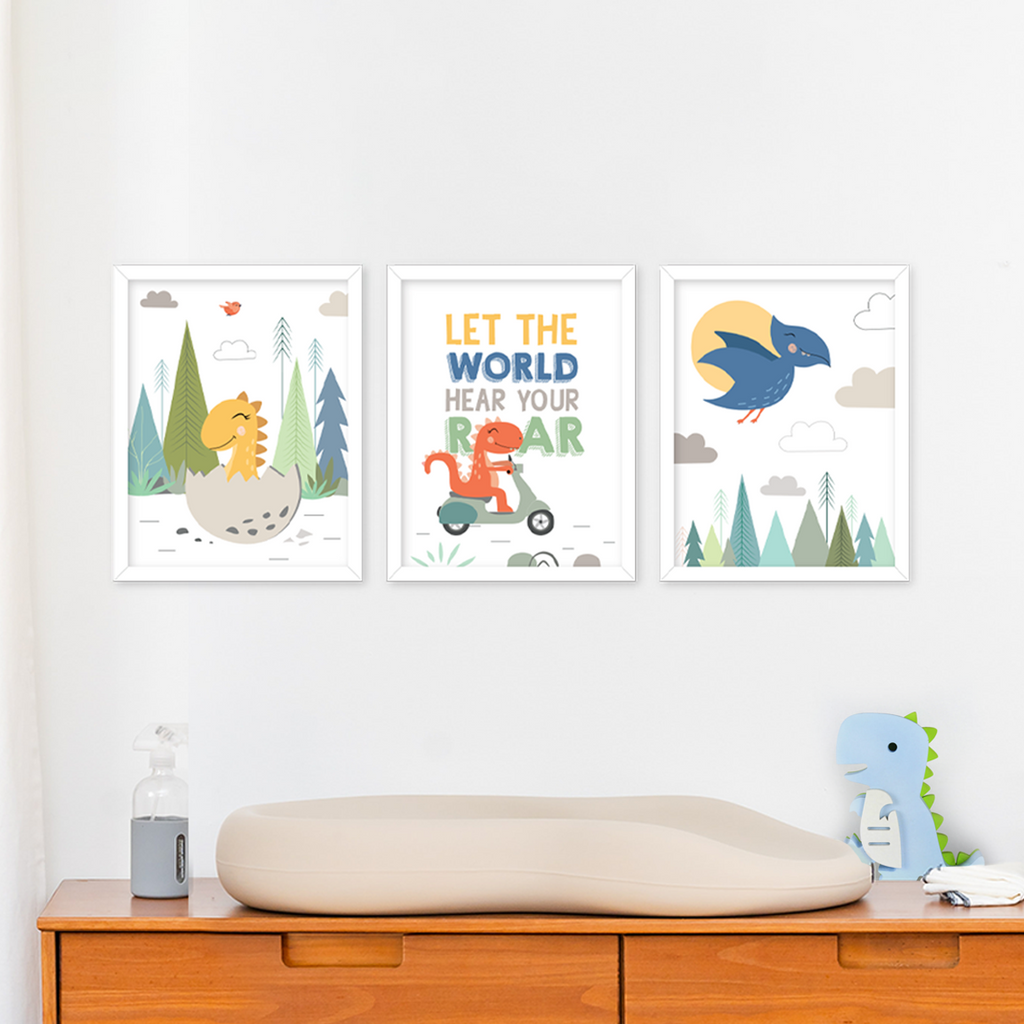 Dinosaur Adventures Wall Art