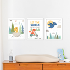 Dinosaur Adventures Wall Art