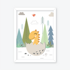 Dinosaur Adventures Wall Art