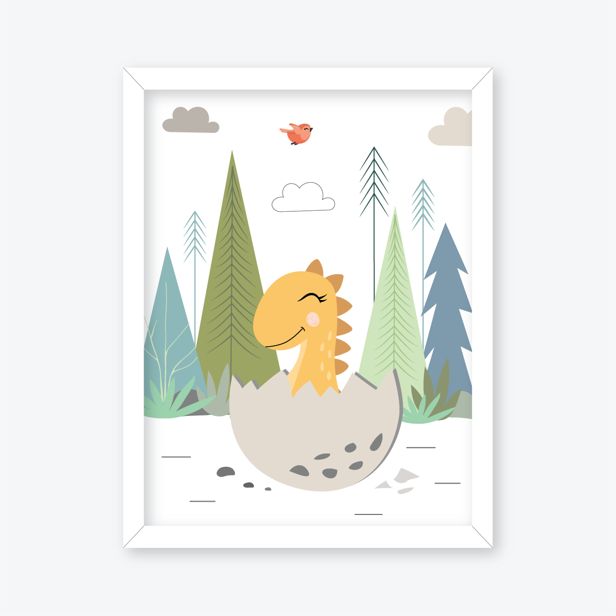 Dinosaur Adventures Wall Art