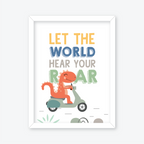 Dinosaur Adventures Wall Art