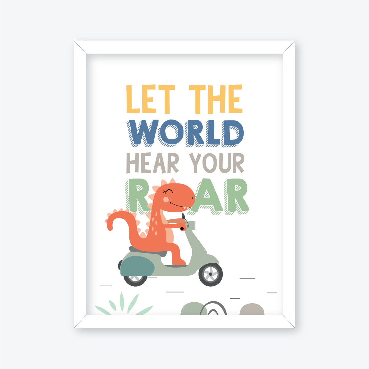 Dinosaur Adventures Wall Art