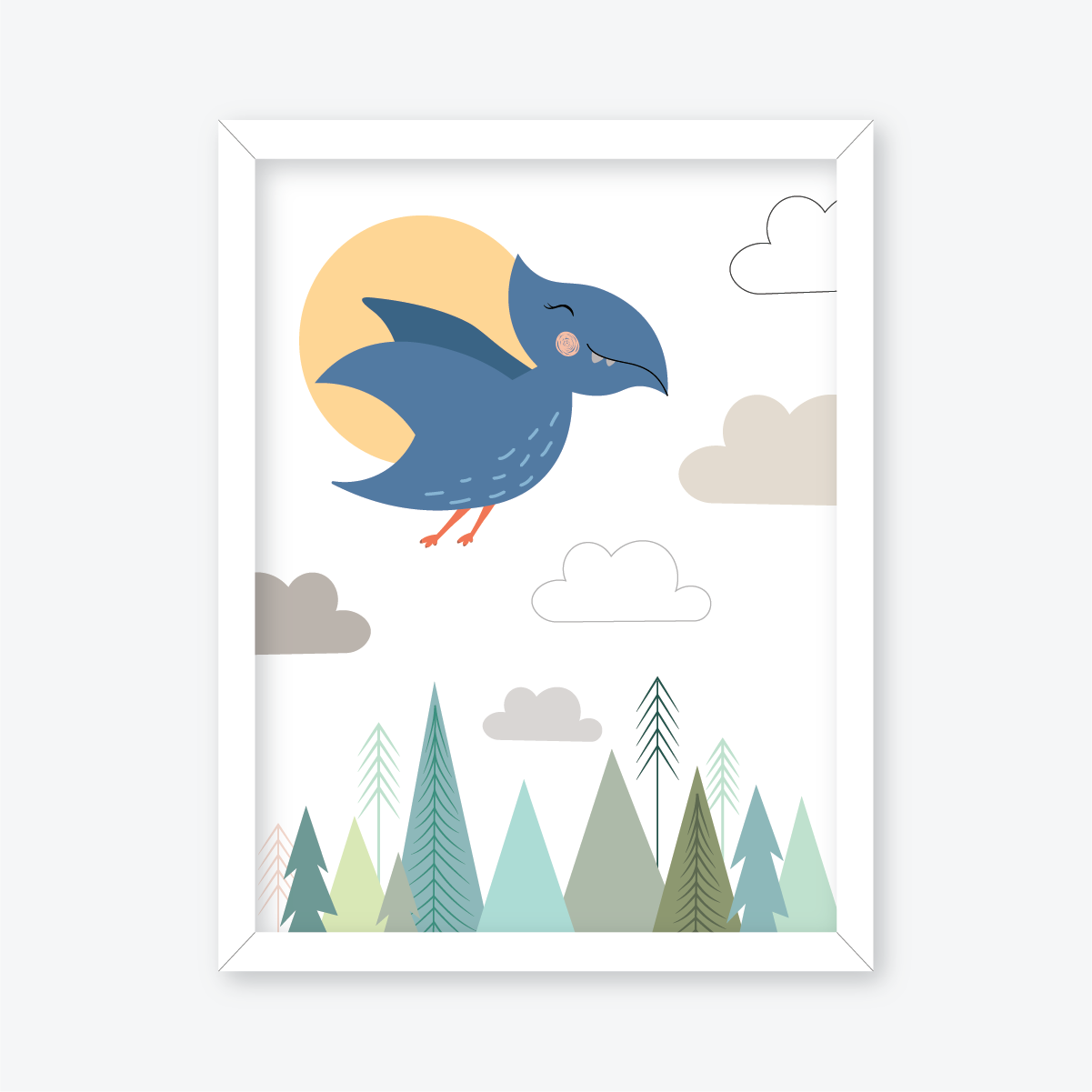 Dinosaur Adventures Wall Art