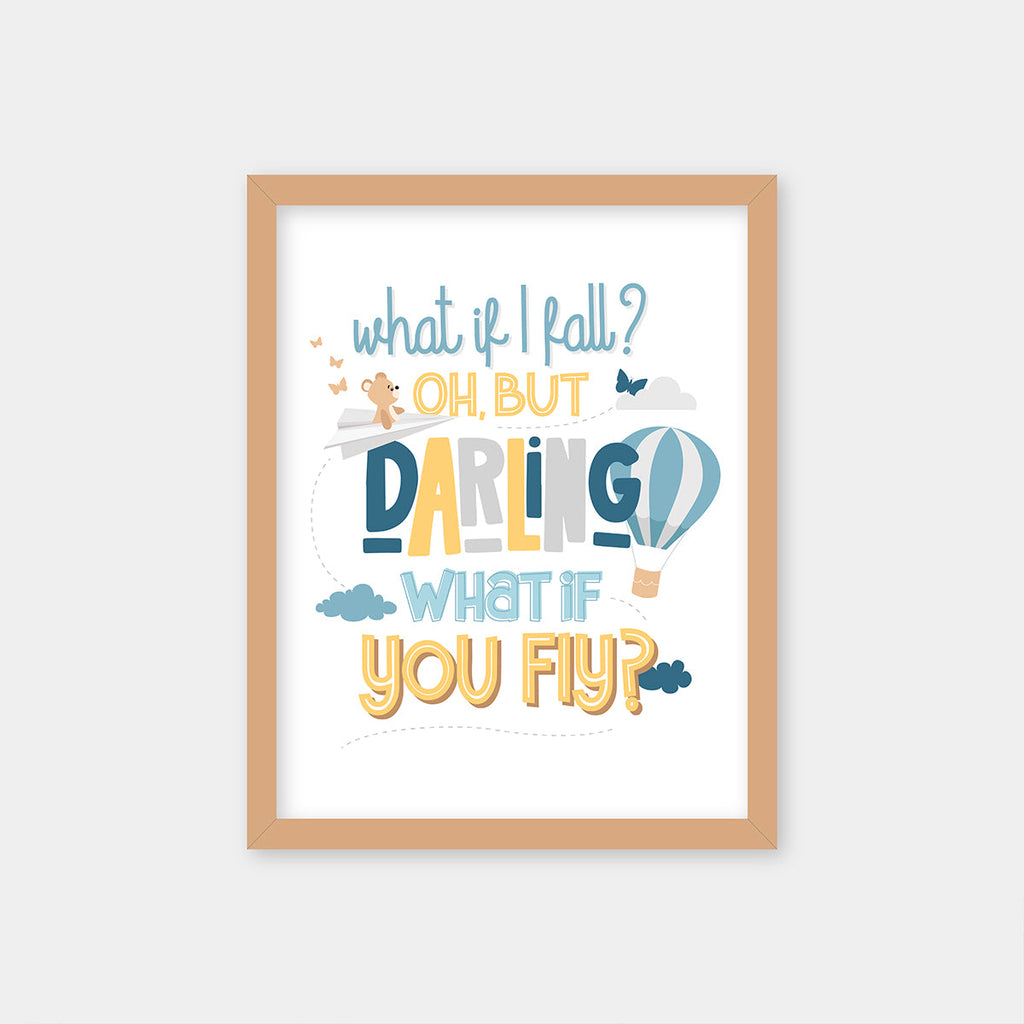What If Wall Art