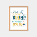 What If Wall Art