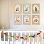 Woodland Friends Wall Art