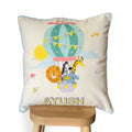 Throw Animals Throw Cushion