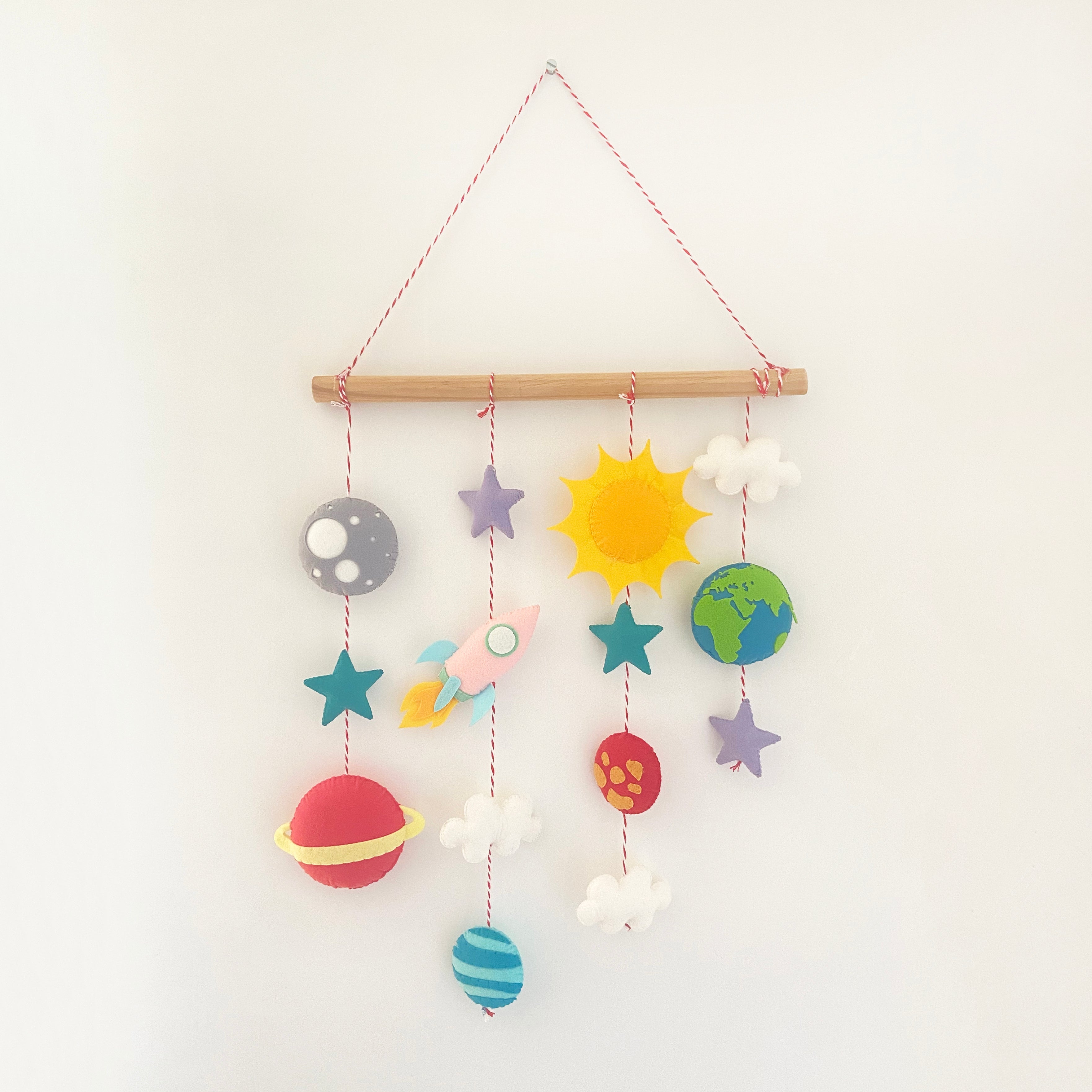 Solar System Wall Hanging