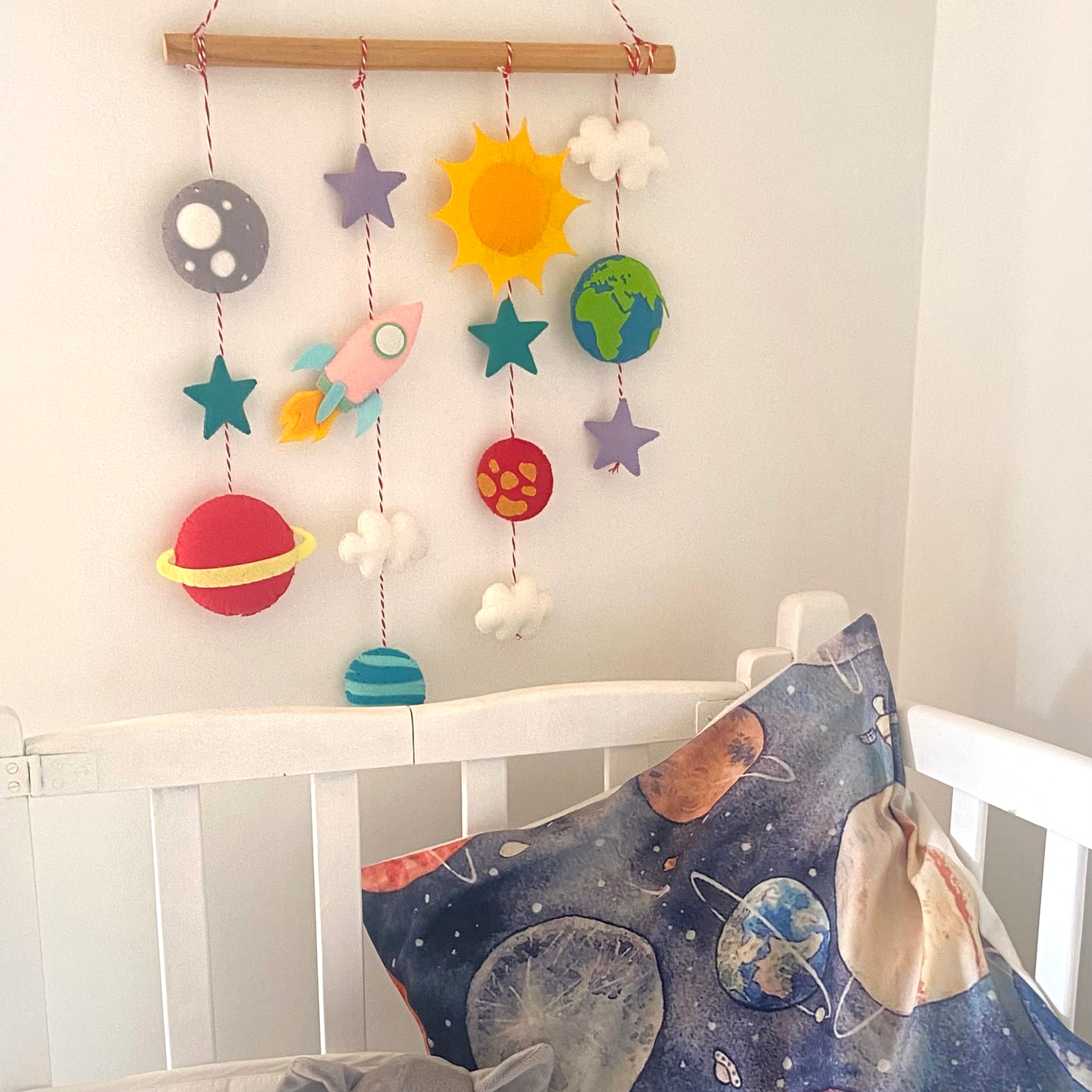 Solar System Wall Hanging