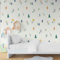 Woodland Trees Wallpaper