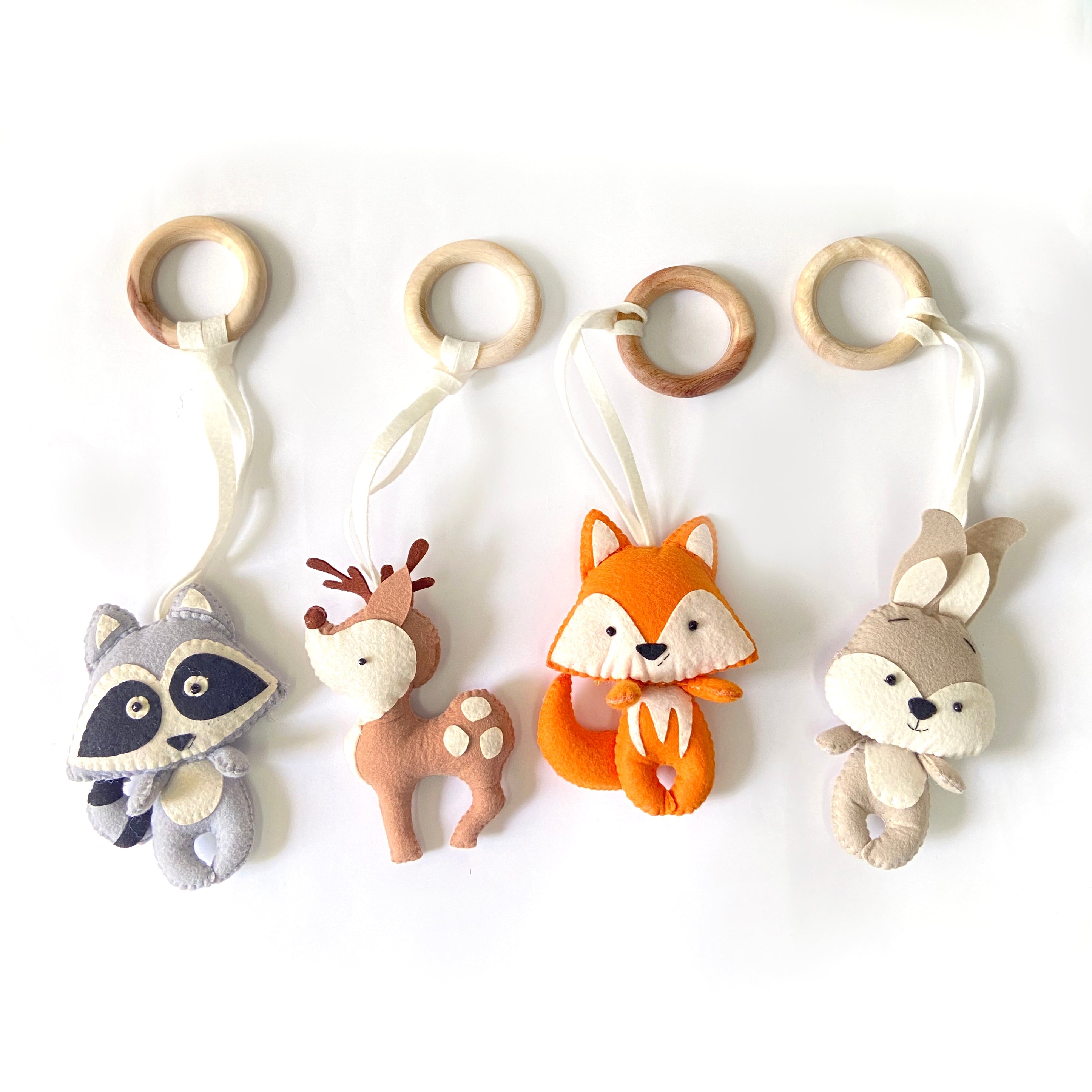 Woodland Animals Play Gym