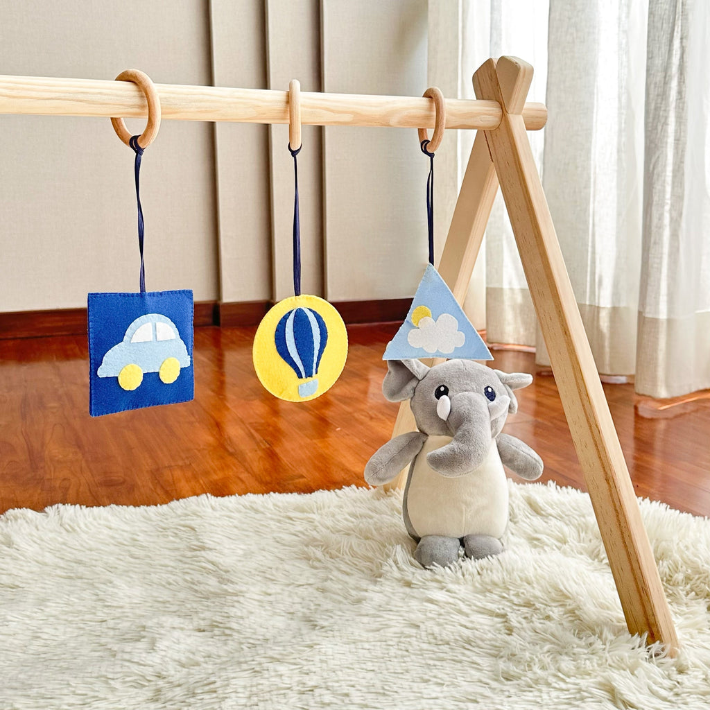 Blue Skies Play Gym