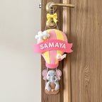 Pink Name Hanging