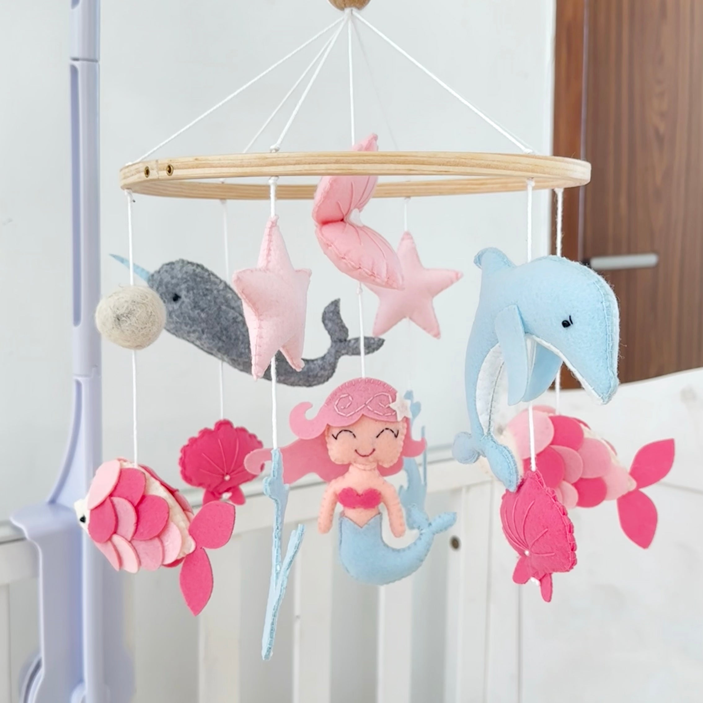 Sealife Cot Mobile