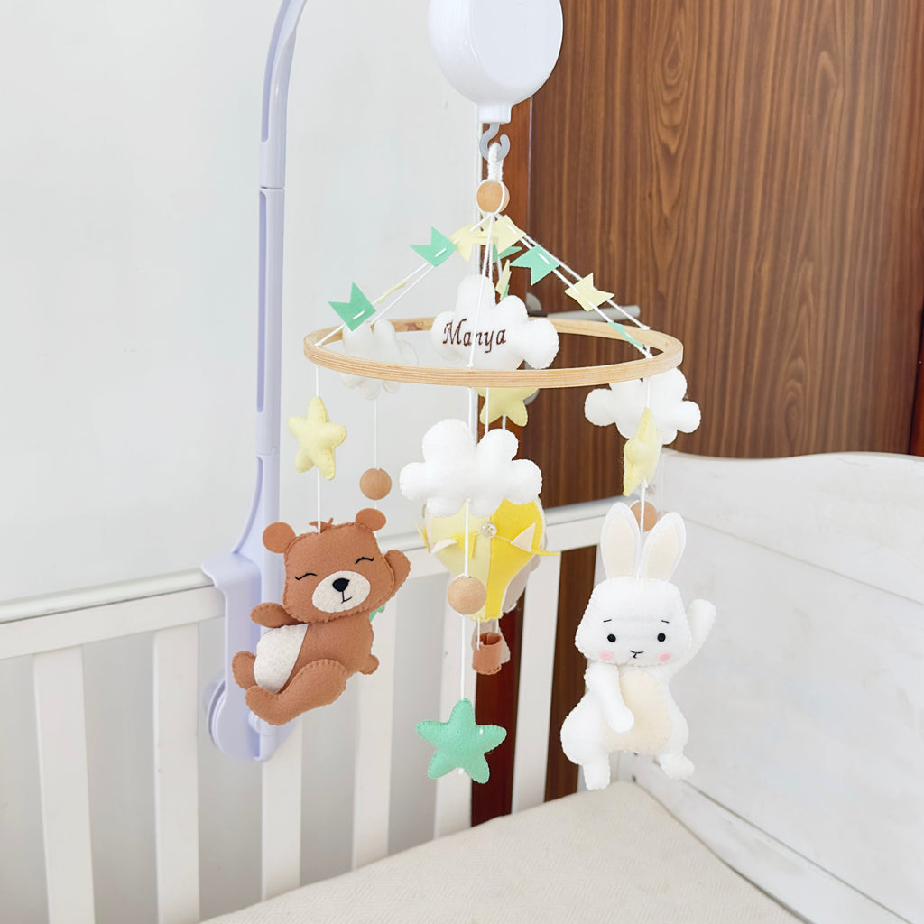 Sweet Dreams Cot Mobile