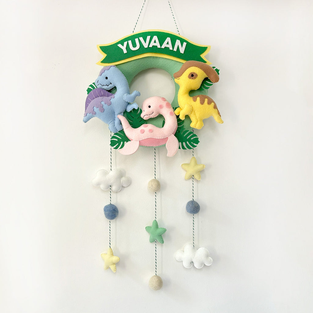 Dino Adventures Name Hanging
