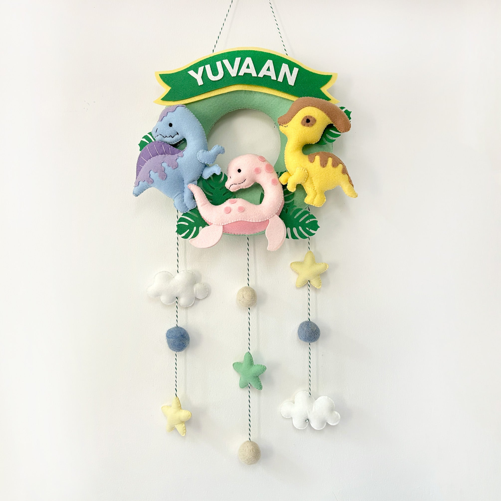 Dino Adventures Name Hanging
