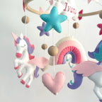 Unicorn Cot Mobile
