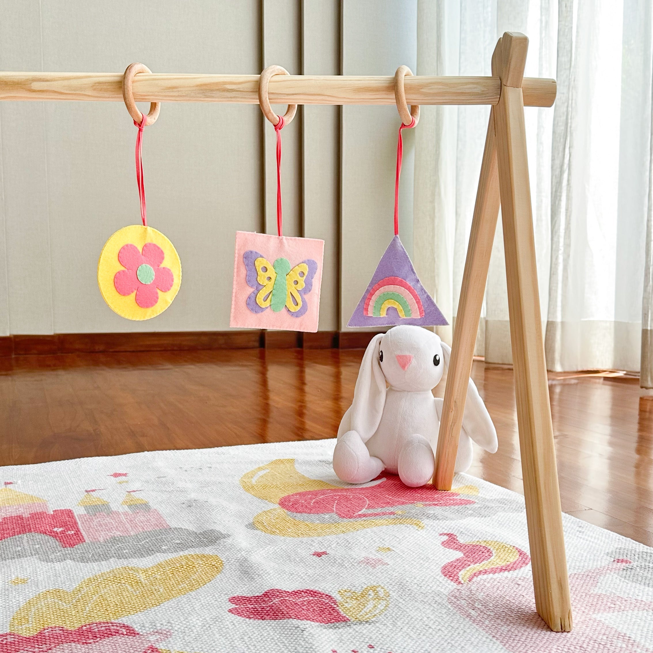 Enchanted Garden Play Gym