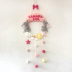 Pink Elephant Name Hanging
