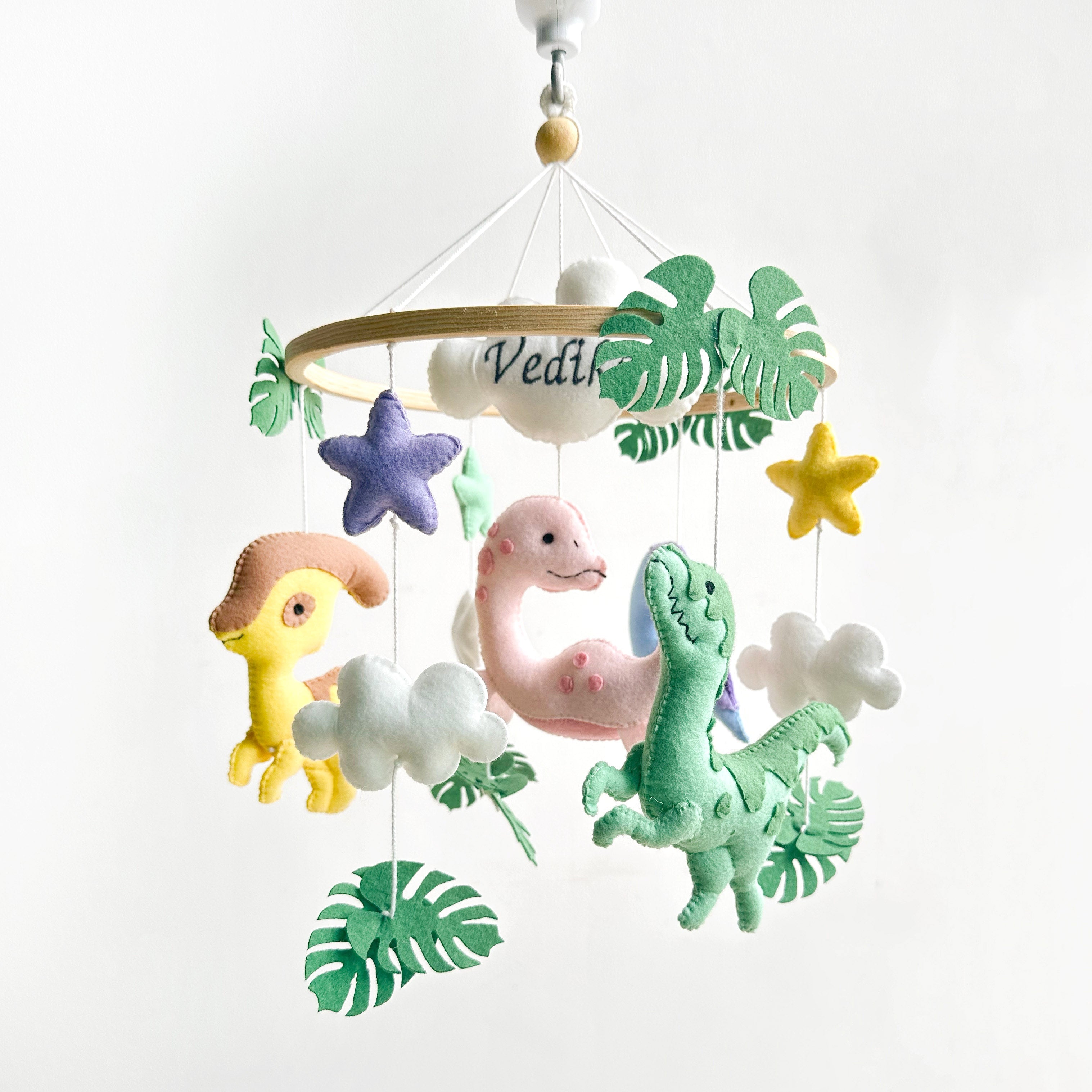 Dinosaur Cot Mobile