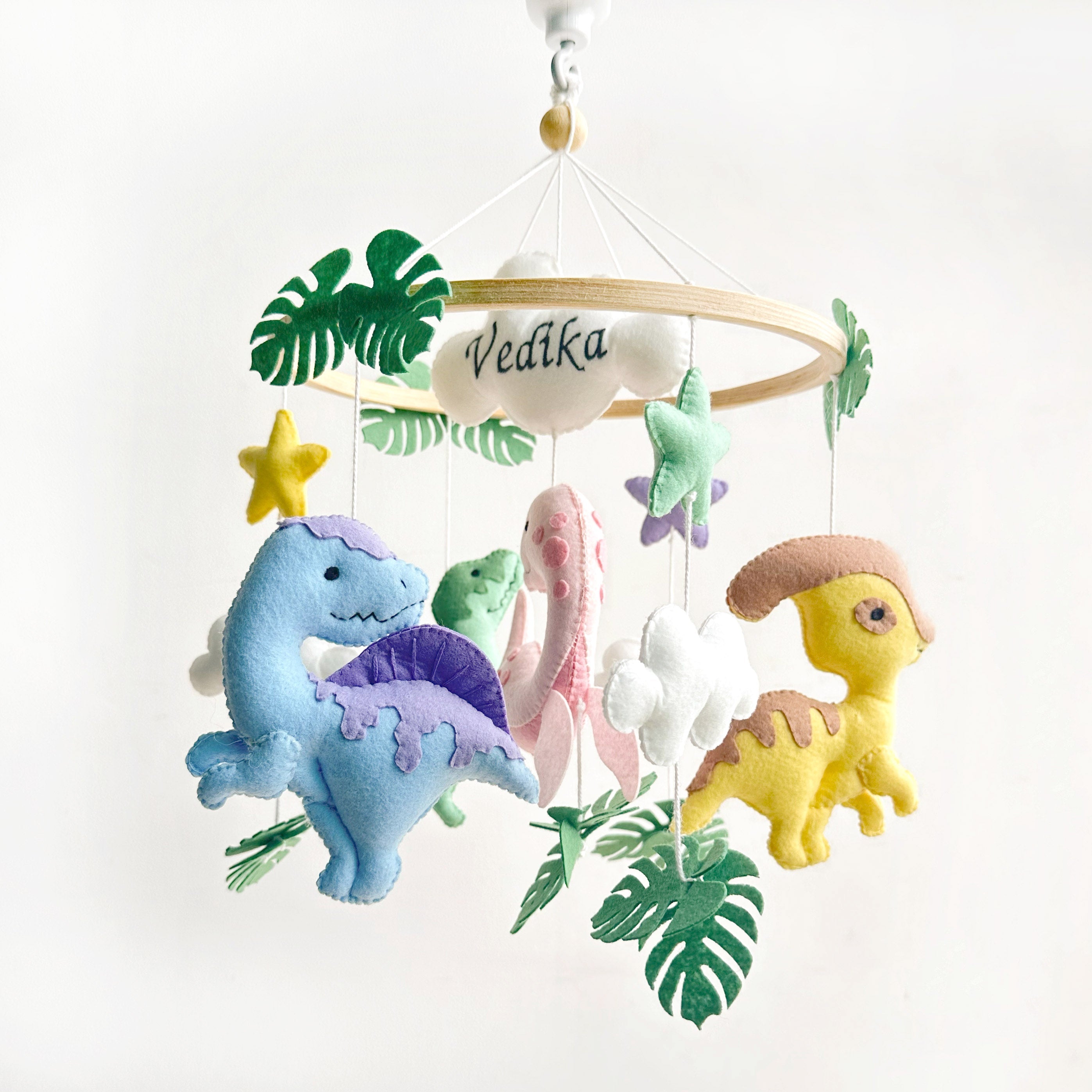 Dinosaur Cot Mobile