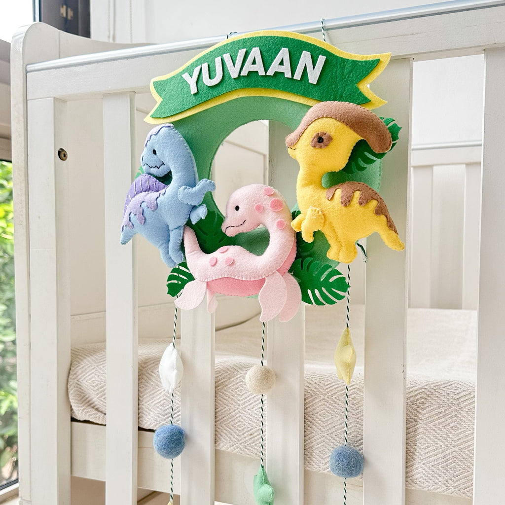 Dino Adventures Name Hanging