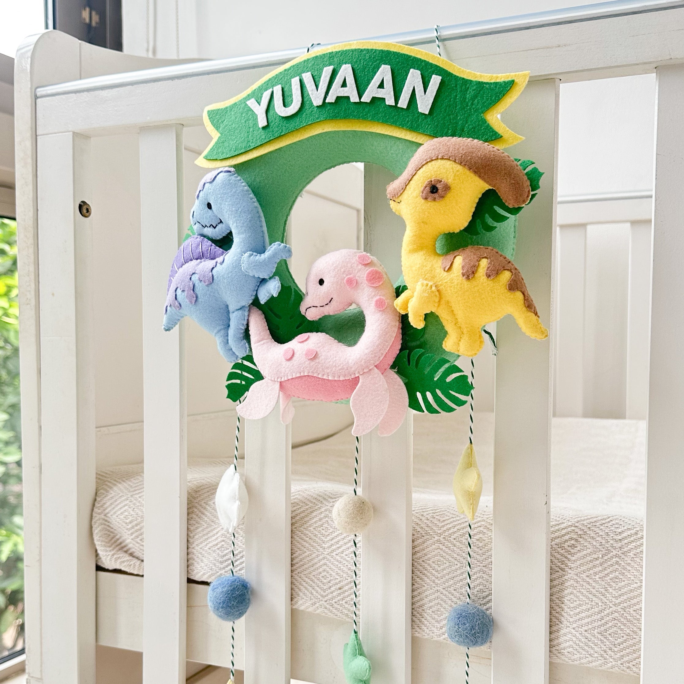 Dino Adventures Name Hanging