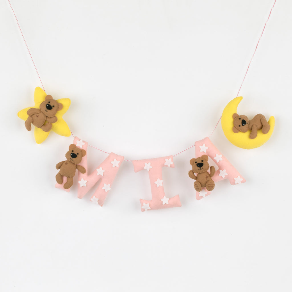 Sweet Dreams Name Hanging