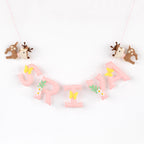 Enchanted Deer Name Hanging