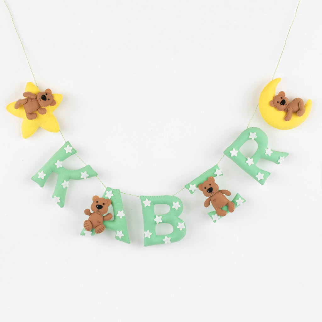 Sweet Dreams Name Hanging