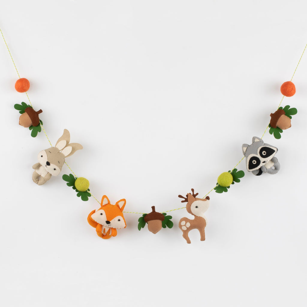 Woodland Animals Garland